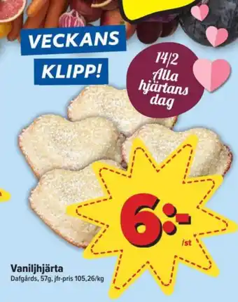 Östenssons Dafgårds butiksbakat kaffebröd erbjuda