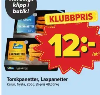 Östenssons Kaluri laxpanetter erbjuda