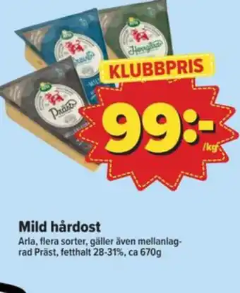 Östenssons Arla grevé erbjuda