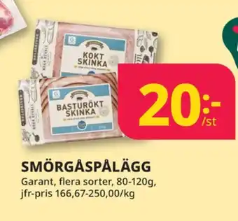 Tempo Garant skinka erbjuda