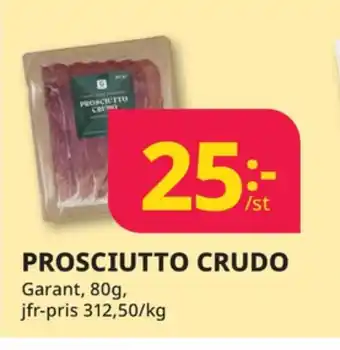 Tempo Garant prosciutto erbjuda