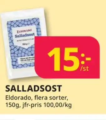 Tempo Eldorado salladsost erbjuda