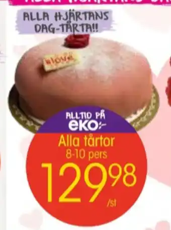 EKO Eko butiksbakat kaffebröd erbjuda