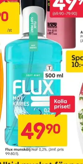 Rusta Flux munskölj erbjuda