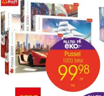 EKO Trefl pussel erbjuda
