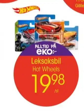 EKO Hot wheels bilar erbjuda