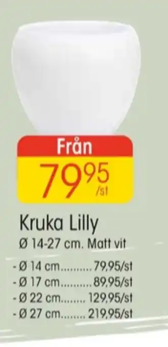 EKO Eko krukor erbjuda