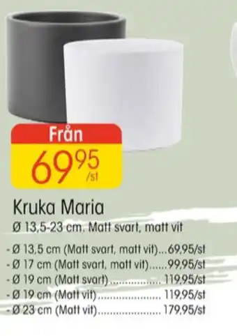 EKO Eko krukor erbjuda