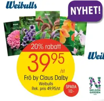 EKO Weibull fröpåsar erbjuda