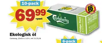 Carlsberg öl