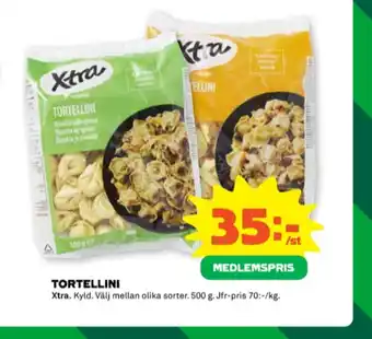 Stora Coop X-tra pasta erbjuda
