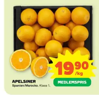 Stora Coop Coop apelsiner erbjuda
