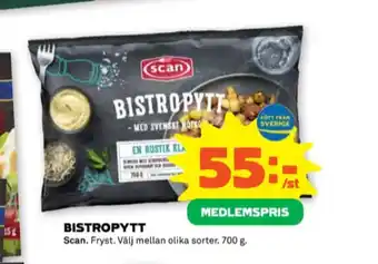 Stora Coop Scan färdigrätter erbjuda