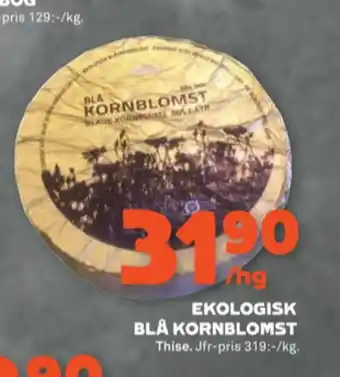 Stora Coop Blå kornblomst mögelost erbjuda