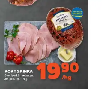 Stora Coop Lönneberga skinka erbjuda
