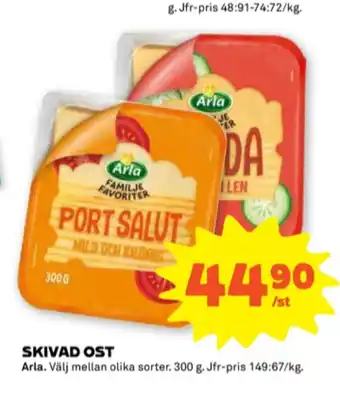 Stora Coop Arla skivad gouda erbjuda