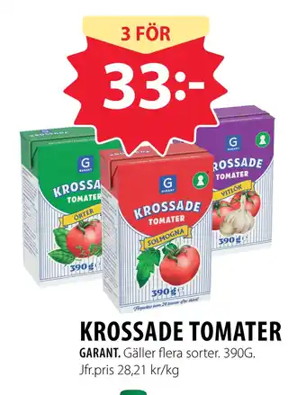 KROSSADE TOMATER