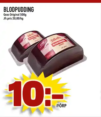 MatArket BLODPUDDING erbjuda