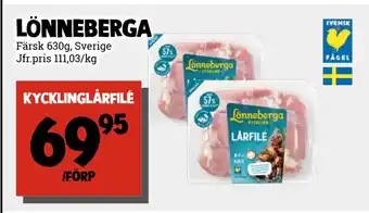 MatArket Kycklinglårfilé erbjuda