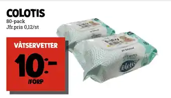 MatArket Våtservetter erbjuda