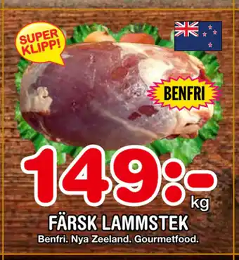 Nya Pulsen FÄRSK LAMMSTEK erbjuda