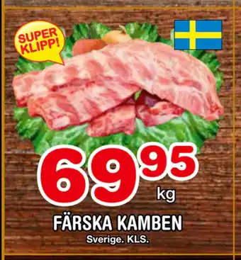 Nya Pulsen FÄRSKA KAMBEN erbjuda