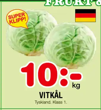 Nya Pulsen VITKÅL erbjuda