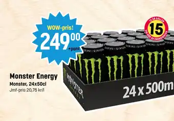 Monster Energy