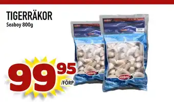 Rinkeby Matcenter TIGERRÄKOR erbjuda
