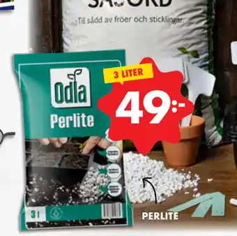 ÖoB PERLITE erbjuda