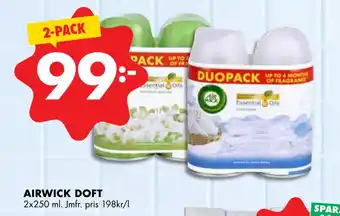 ÖoB AIRWICK DOFT erbjuda