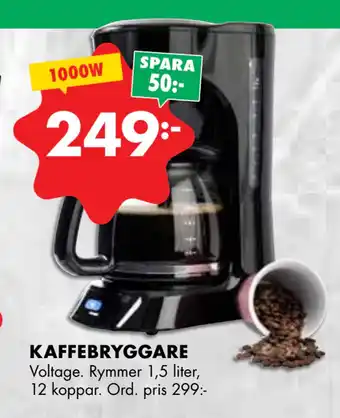 ÖoB KAFFEBRYGGARE erbjuda
