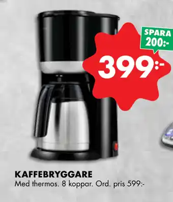 ÖoB KAFFEBRYGGARE erbjuda