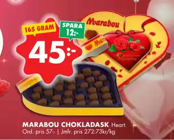 ÖoB MARABOU CHOKLADASK erbjuda
