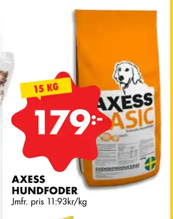 ÖoB AXESS HUNDFODER erbjuda
