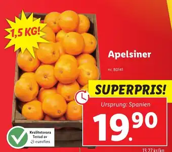 Apelsiner
