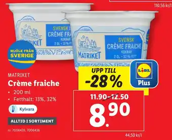 Crème fraiche