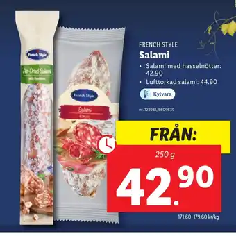 Lidl Salami erbjuda