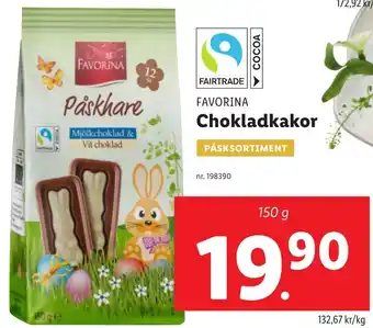 Lidl Chokladkakor erbjuda