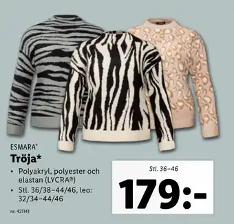 Lidl Tröja* erbjuda