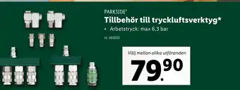 Lidl Tillbehör till tryckluftsverktyg* erbjuda