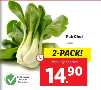Lidl Pak Choi erbjuda