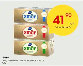 Snabbgross Smör erbjuda