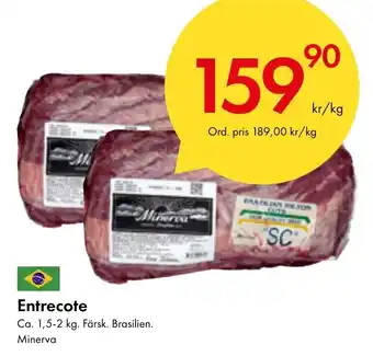 Snabbgross Entrecote erbjuda
