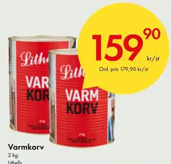 Snabbgross Varmkorv erbjuda
