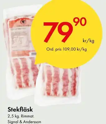 Snabbgross Stekfläsk erbjuda
