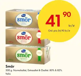 Snabbgross Smör erbjuda