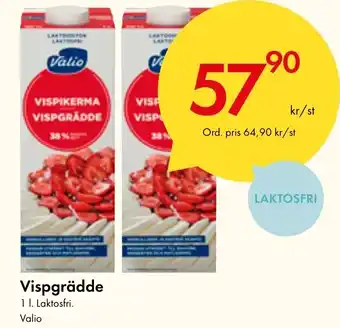 Snabbgross Vispgrädde erbjuda