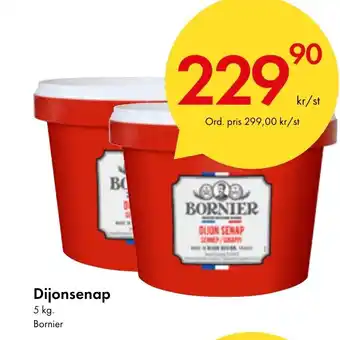 Snabbgross Dijonsenap erbjuda