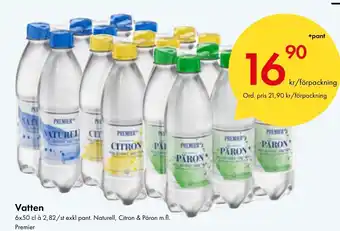 Snabbgross Vatten erbjuda